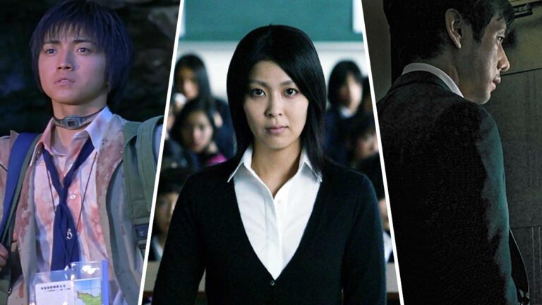 Best Japanese Thriller Movies