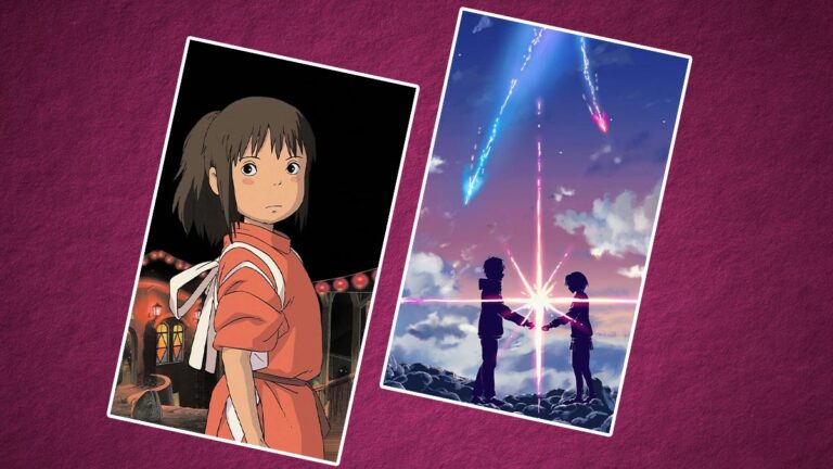 Best Japanese Anime Movies in Hindi