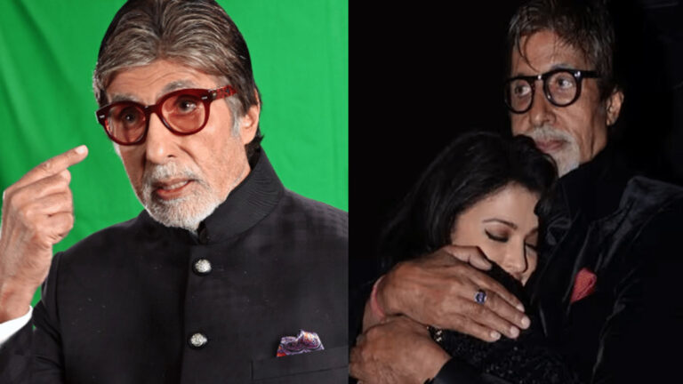 Amitabh Bachchan Couldn't Sleep for Two Nights After Aishwarya Rai's Horrific Accident on Khakee Set