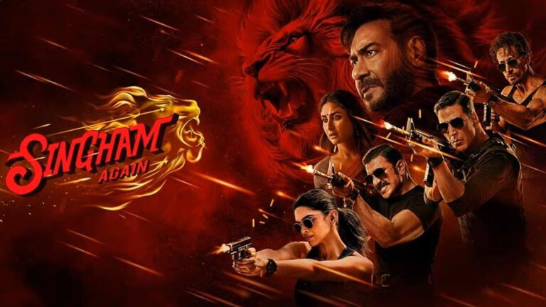 Singham Again Day 9 Box Office: Ajay Devgn's Cop Drama Marches Towards ₹200 Crore Milestone